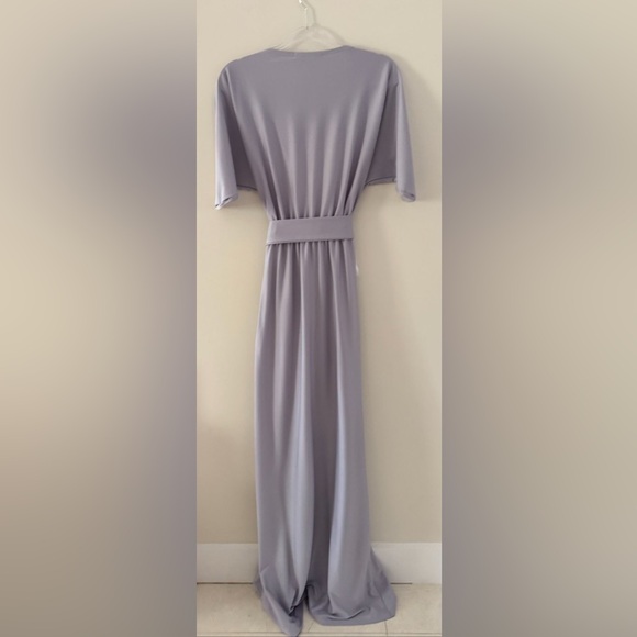 👗 KOH KOH Women’s Long Semi-Formal Short Sleeve V-Neck Floor Length Maxi Dress. - Picture 10 of 12